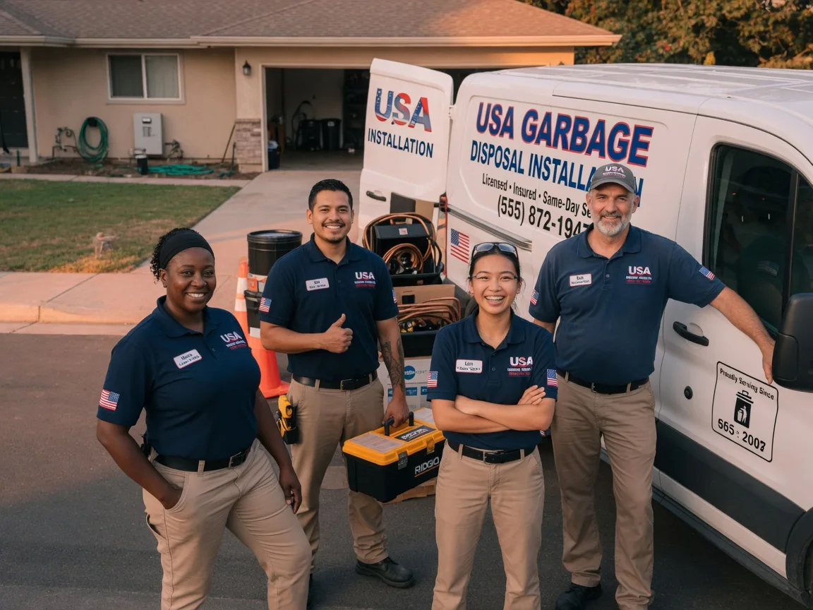 Garbage Disposal Replacement company in Shrewsbury, PA