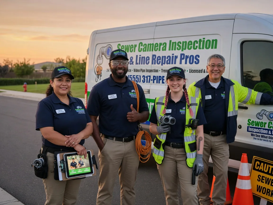 Sewer Line Repair company in Shrewsbury, PA