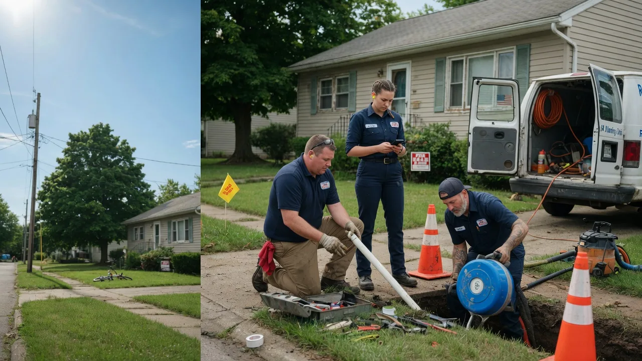 Sewer Line Repair in Shrewsbury, PA near me